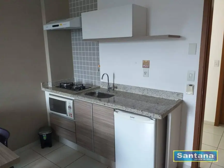 Apartamento com 1 quarto à venda, 34m2 em Caldas Novas - GO - imagem 4 Foto 4 de Apartamento com 1 quarto à venda, 34m2 em Caldas Novas - GO