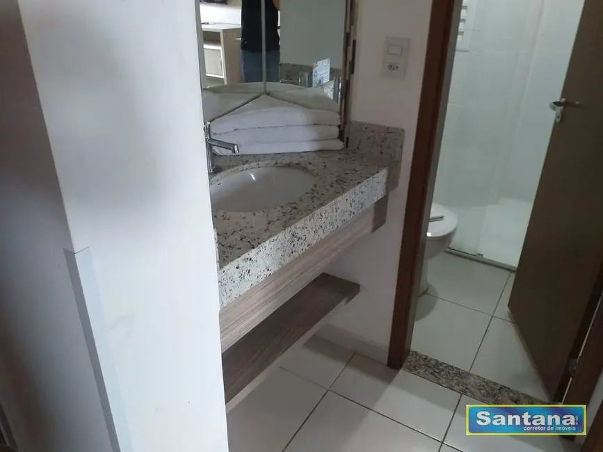 Apartamento com 1 quarto à venda, 34m2 em Caldas Novas - GO - imagem 7 Foto 7 de Apartamento com 1 quarto à venda, 34m2 em Caldas Novas - GO