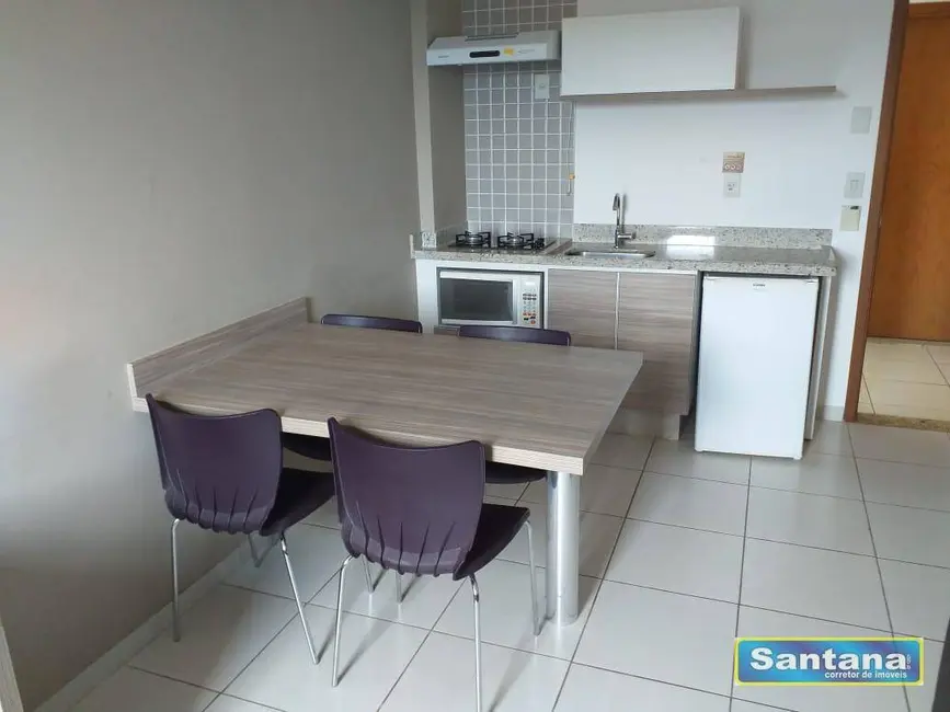 Apartamento com 1 quarto à venda, 34m2 em Caldas Novas - GO - imagem 3 Foto 3 de Apartamento com 1 quarto à venda, 34m2 em Caldas Novas - GO