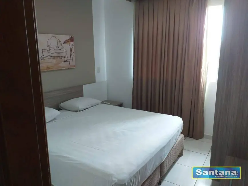 Foto 1 de Apartamento com 1 quarto à venda, 34m2 em Caldas Novas - GO