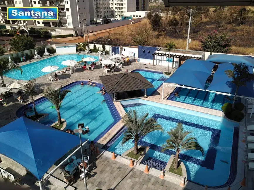 Apartamento com 1 quarto à venda, 88m2 em Caldas Novas - GO - imagem 7 Foto 7 de Apartamento com 1 quarto à venda, 88m2 em Caldas Novas - GO