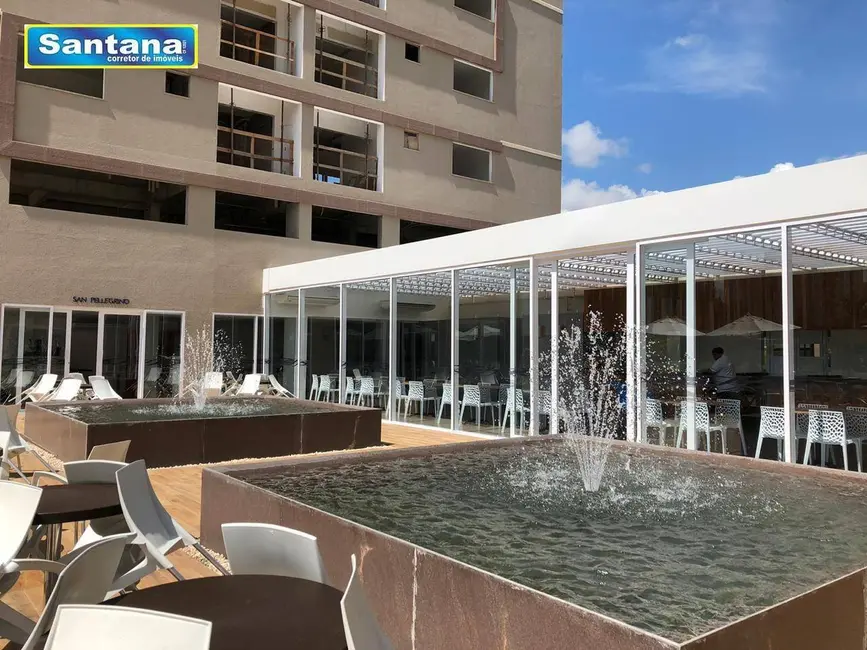 Apartamento com 3 quartos à venda, 97m2 em Caldas Novas - GO - imagem 4 Foto 4 de Apartamento com 3 quartos à venda, 97m2 em Caldas Novas - GO