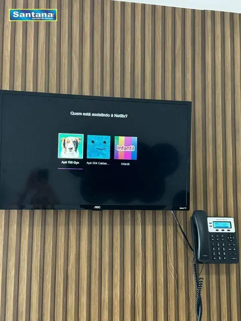 Apartamento com 1 quarto à venda, 35m2 em Caldas Novas - GO - imagem 9 Foto 9 de Apartamento com 1 quarto à venda, 35m2 em Caldas Novas - GO