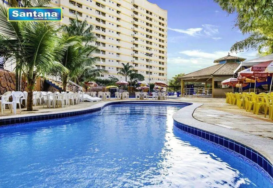 Apartamento com 1 quarto à venda, 35m2 em Caldas Novas - GO - imagem 4 Foto 4 de Apartamento com 1 quarto à venda, 35m2 em Caldas Novas - GO