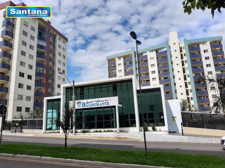 Foto 1 de Apartamento com 3 quartos à venda, 89m2 em Caldas Novas - GO