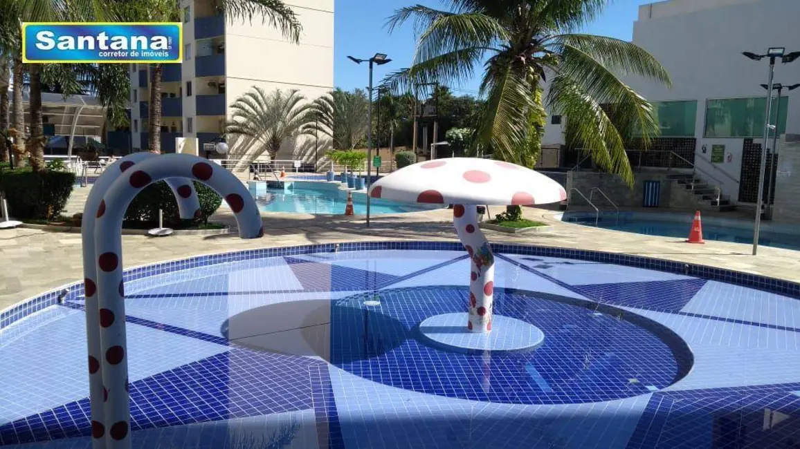 Apartamento com 3 quartos à venda, 89m2 em Caldas Novas - GO - imagem 3 Foto 3 de Apartamento com 3 quartos à venda, 89m2 em Caldas Novas - GO