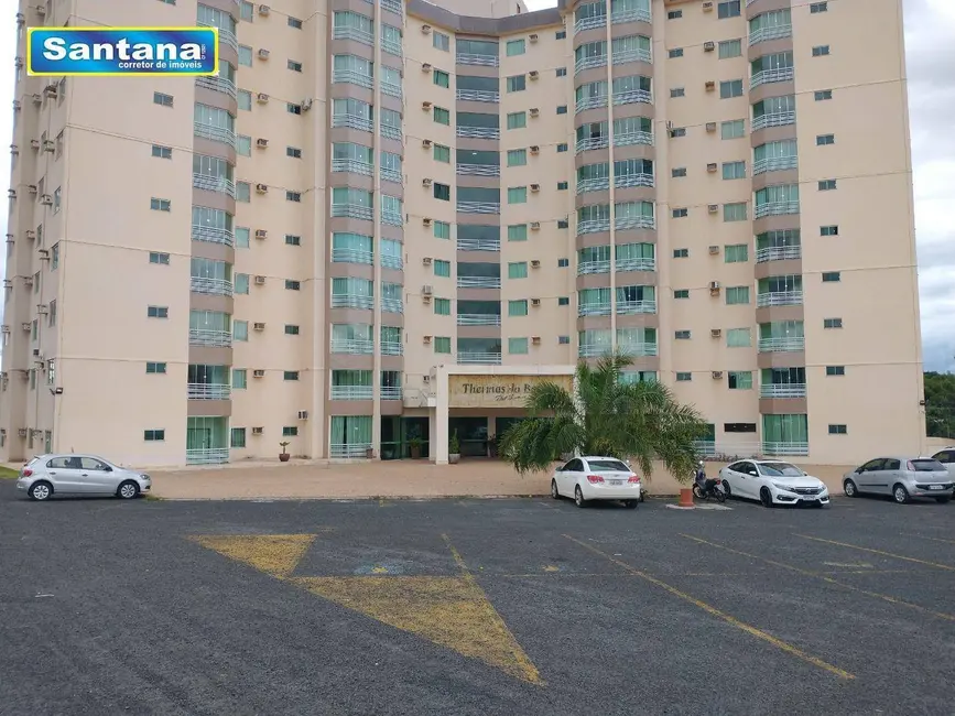 Foto 2 de Apartamento com 1 quarto à venda, 43m2 em Caldas Novas - GO