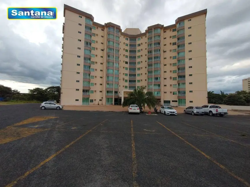 Foto 1 de Apartamento com 1 quarto à venda, 43m2 em Caldas Novas - GO