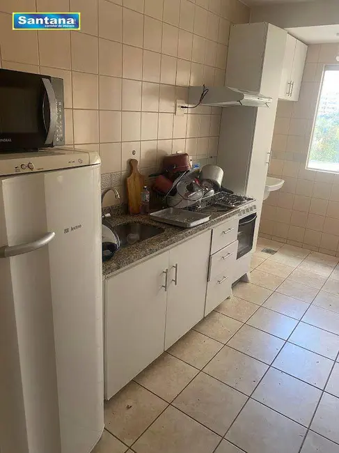 Apartamento com 2 quartos à venda, 65m2 em Caldas Novas - GO - imagem 4 Foto 4 de Apartamento com 2 quartos à venda, 65m2 em Caldas Novas - GO