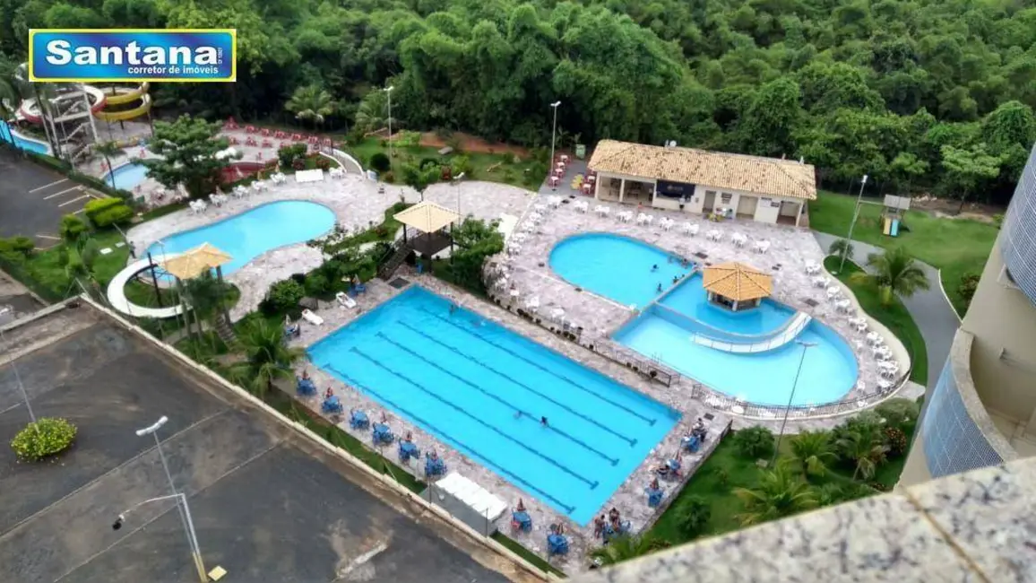 Apartamento com 1 quarto à venda, 34m2 em Caldas Novas - GO - imagem 1 Foto 1 de Apartamento com 1 quarto à venda, 34m2 em Caldas Novas - GO