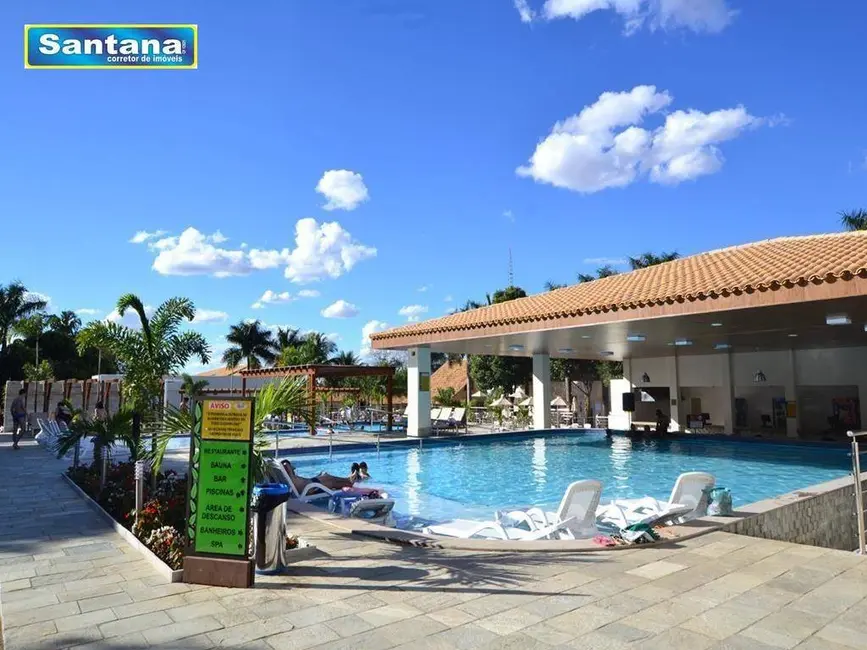 Foto 4 de Apartamento com 1 quarto à venda, 34m2 em Caldas Novas - GO