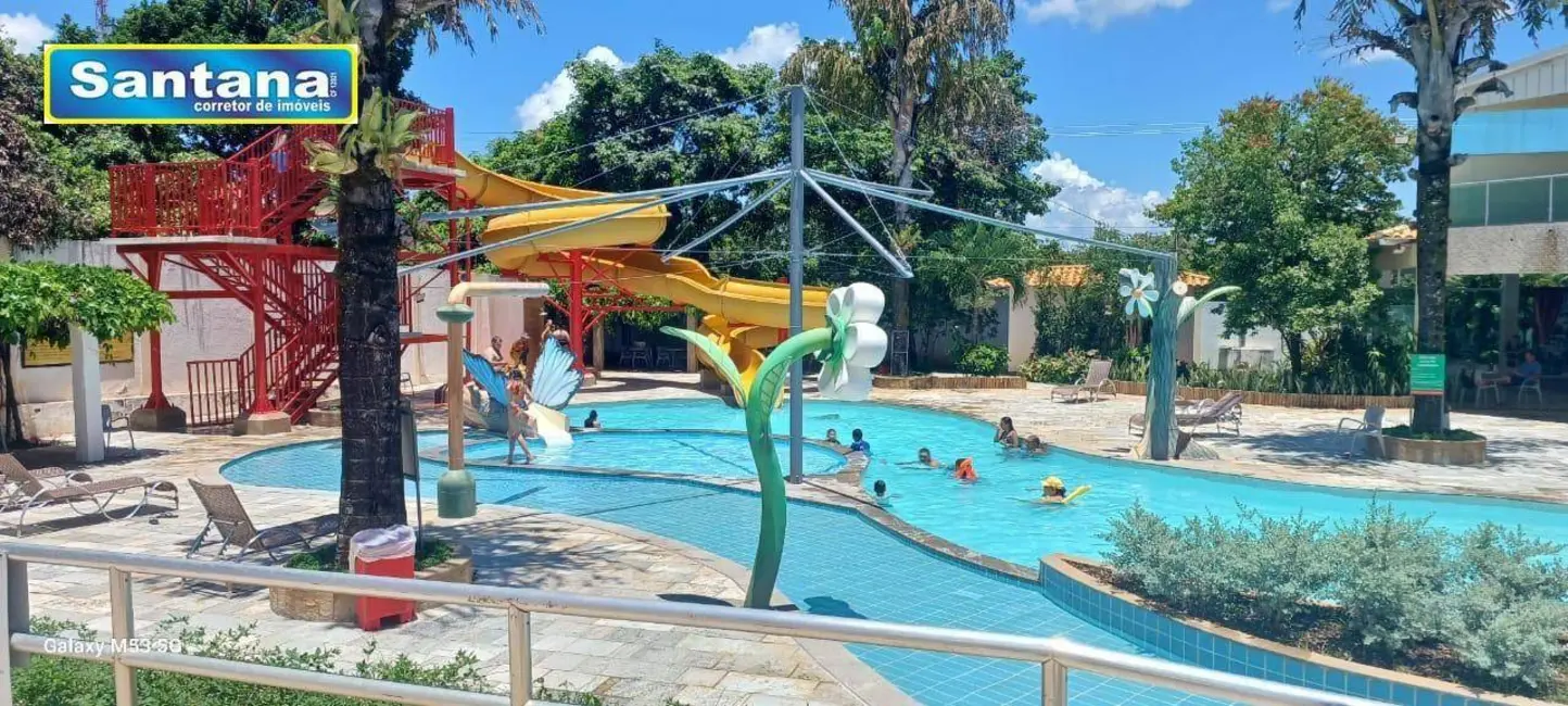 Foto 1 de Apartamento com 1 quarto à venda, 34m2 em Caldas Novas - GO