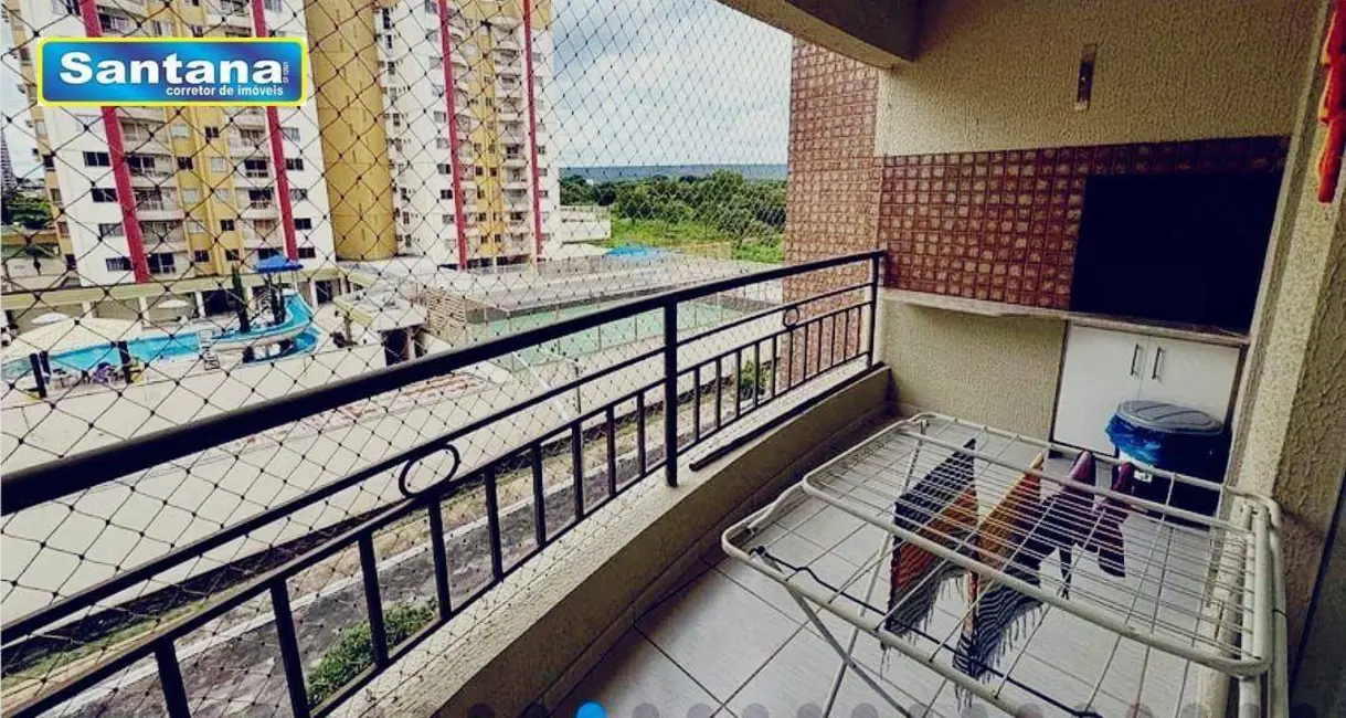 Apartamento com 2 quartos à venda, 67m2 em Caldas Novas - GO - imagem 7 Foto 7 de Apartamento com 2 quartos à venda, 67m2 em Caldas Novas - GO