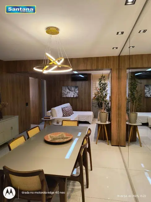 Foto 7 de Apartamento com 2 quartos à venda, 72m2 em Caldas Novas - GO