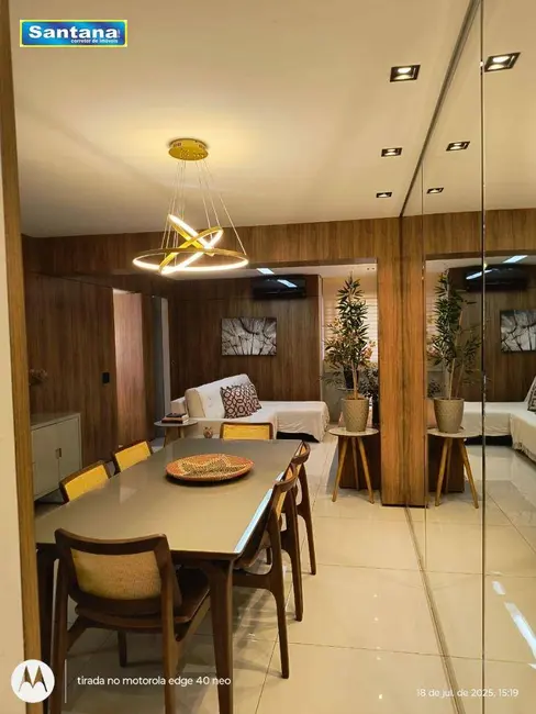 Foto 6 de Apartamento com 2 quartos à venda, 72m2 em Caldas Novas - GO