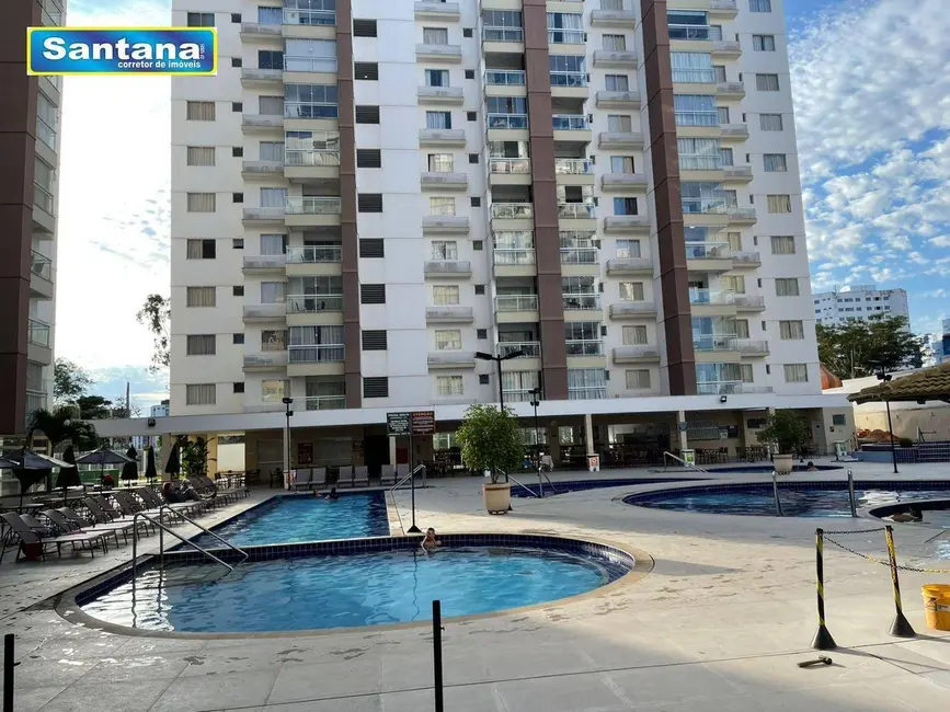 Foto 1 de Apartamento com 1 quarto à venda, 37m2 em Caldas Novas - GO