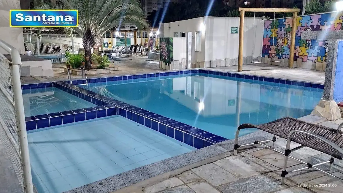 Apartamento com 2 quartos à venda, 59m2 em Caldas Novas - GO - imagem 2 Foto 2 de Apartamento com 2 quartos à venda, 59m2 em Caldas Novas - GO