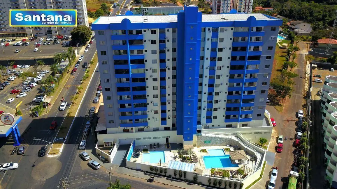 Apartamento com 2 quartos à venda, 59m2 em Caldas Novas - GO - imagem 1 Foto 1 de Apartamento com 2 quartos à venda, 59m2 em Caldas Novas - GO