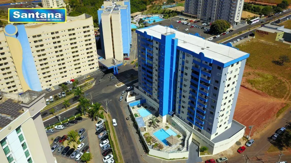 Apartamento com 2 quartos à venda, 59m2 em Caldas Novas - GO - imagem 5 Foto 5 de Apartamento com 2 quartos à venda, 59m2 em Caldas Novas - GO