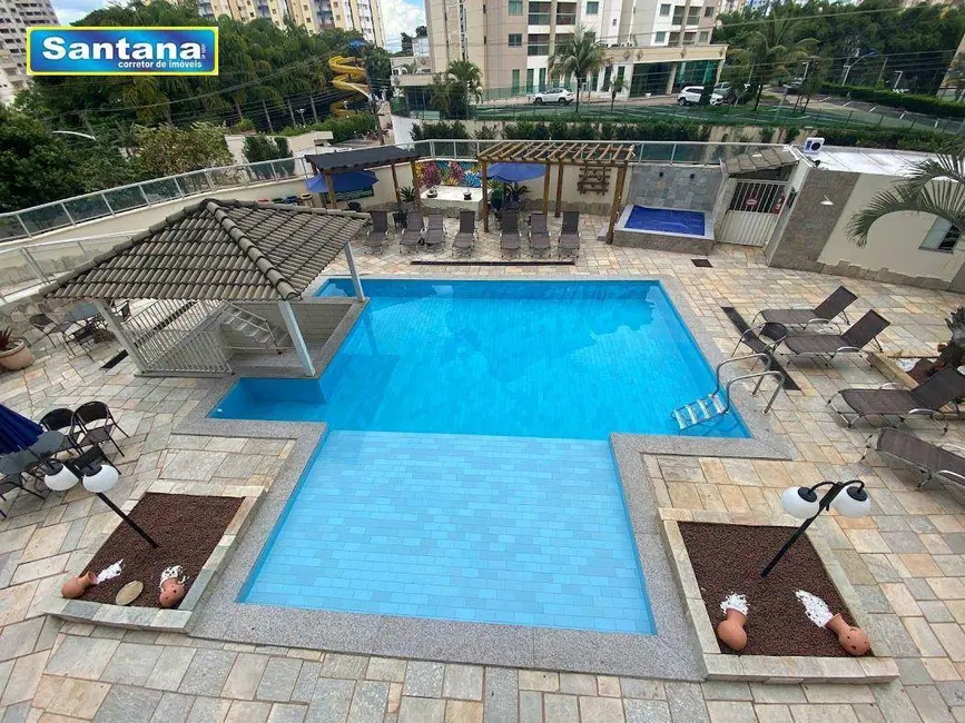 Apartamento com 2 quartos à venda, 59m2 em Caldas Novas - GO - imagem 3 Foto 3 de Apartamento com 2 quartos à venda, 59m2 em Caldas Novas - GO