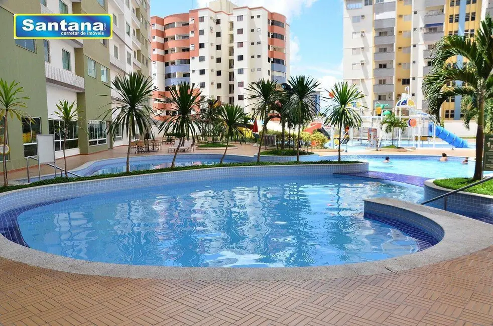 Foto 2 de Apartamento com 1 quarto à venda, 34m2 em Caldas Novas - GO