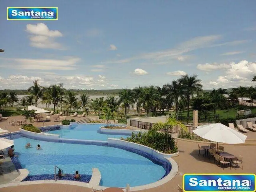 Foto 1 de Apartamento com 1 quarto à venda, 47m2 em Caldas Novas - GO