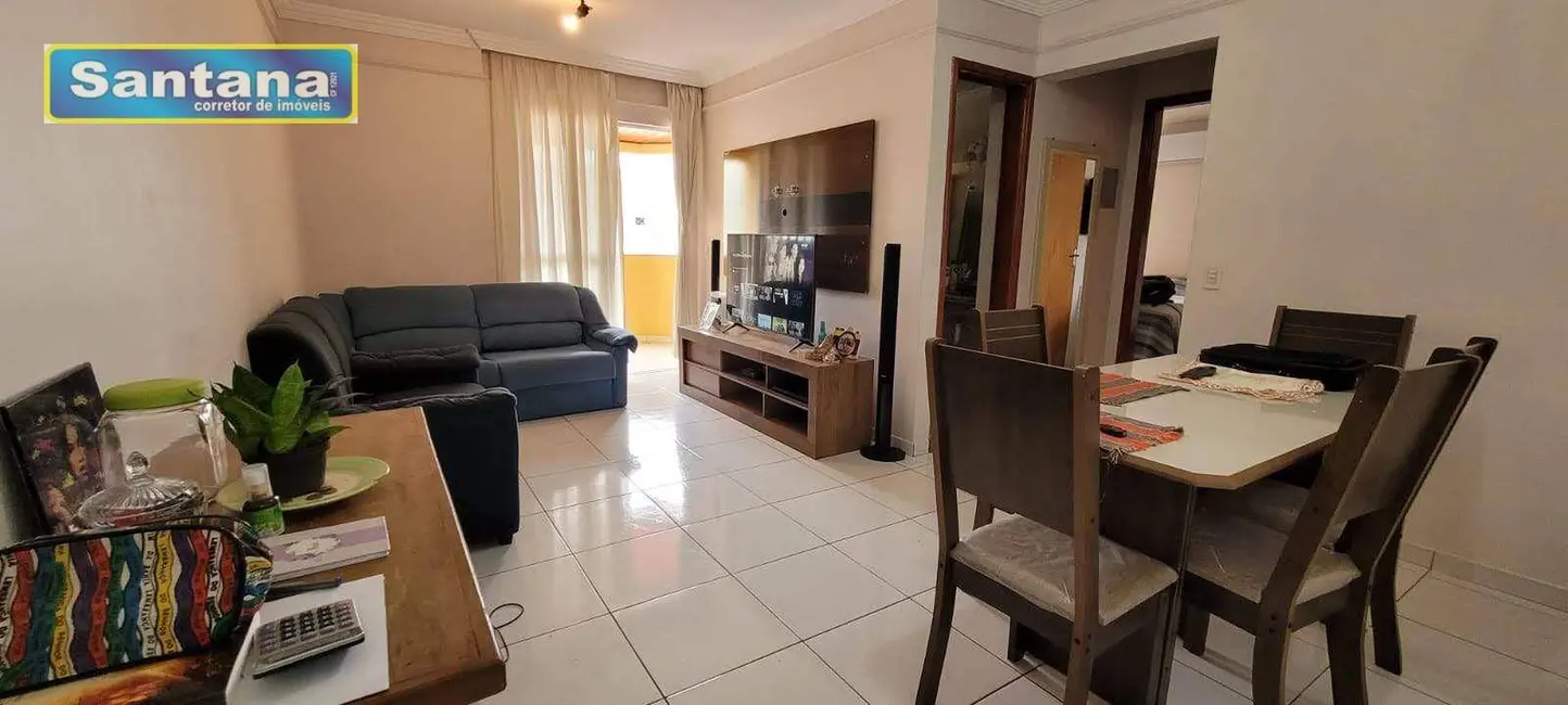 Apartamento com 2 quartos à venda, 70m2 em Caldas Novas - GO - imagem 3 Foto 3 de Apartamento com 2 quartos à venda, 70m2 em Caldas Novas - GO