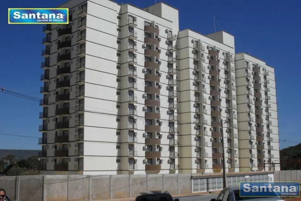 Apartamento com 1 quarto à venda, 29m2 em Caldas Novas - GO - imagem 1 Foto 1 de Apartamento com 1 quarto à venda, 29m2 em Caldas Novas - GO