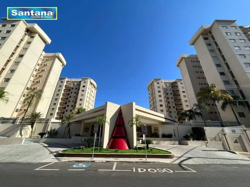 Foto 1 de Apartamento com 3 quartos à venda, 83m2 em Caldas Novas - GO