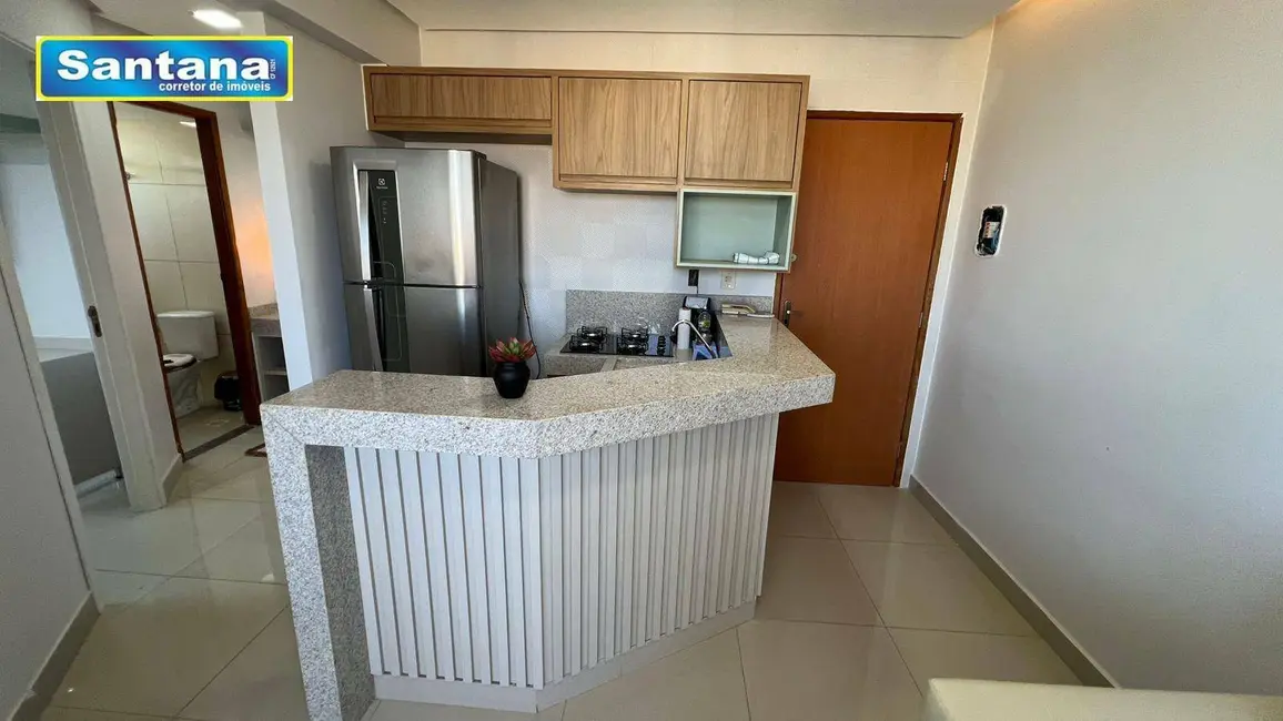 Apartamento com 1 quarto à venda, 36m2 em Caldas Novas - GO - imagem 5 Foto 5 de Apartamento com 1 quarto à venda, 36m2 em Caldas Novas - GO