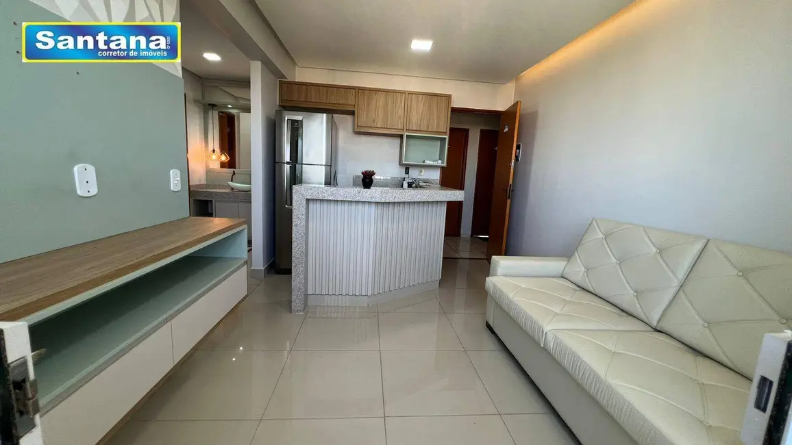 Apartamento com 1 quarto à venda, 36m2 em Caldas Novas - GO - imagem 4 Foto 4 de Apartamento com 1 quarto à venda, 36m2 em Caldas Novas - GO