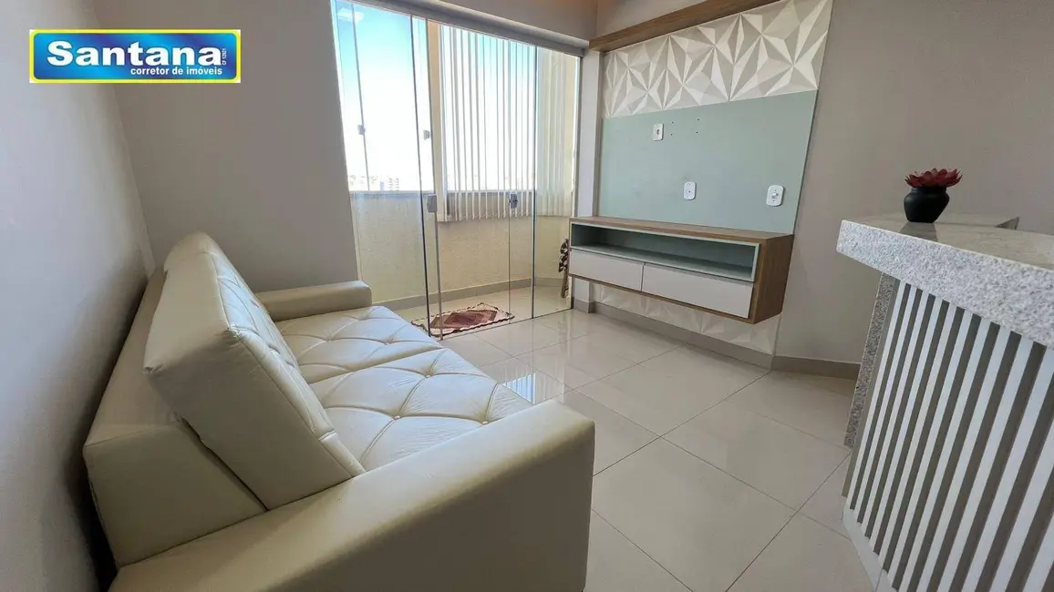 Apartamento com 1 quarto à venda, 36m2 em Caldas Novas - GO - imagem 1 Foto 1 de Apartamento com 1 quarto à venda, 36m2 em Caldas Novas - GO