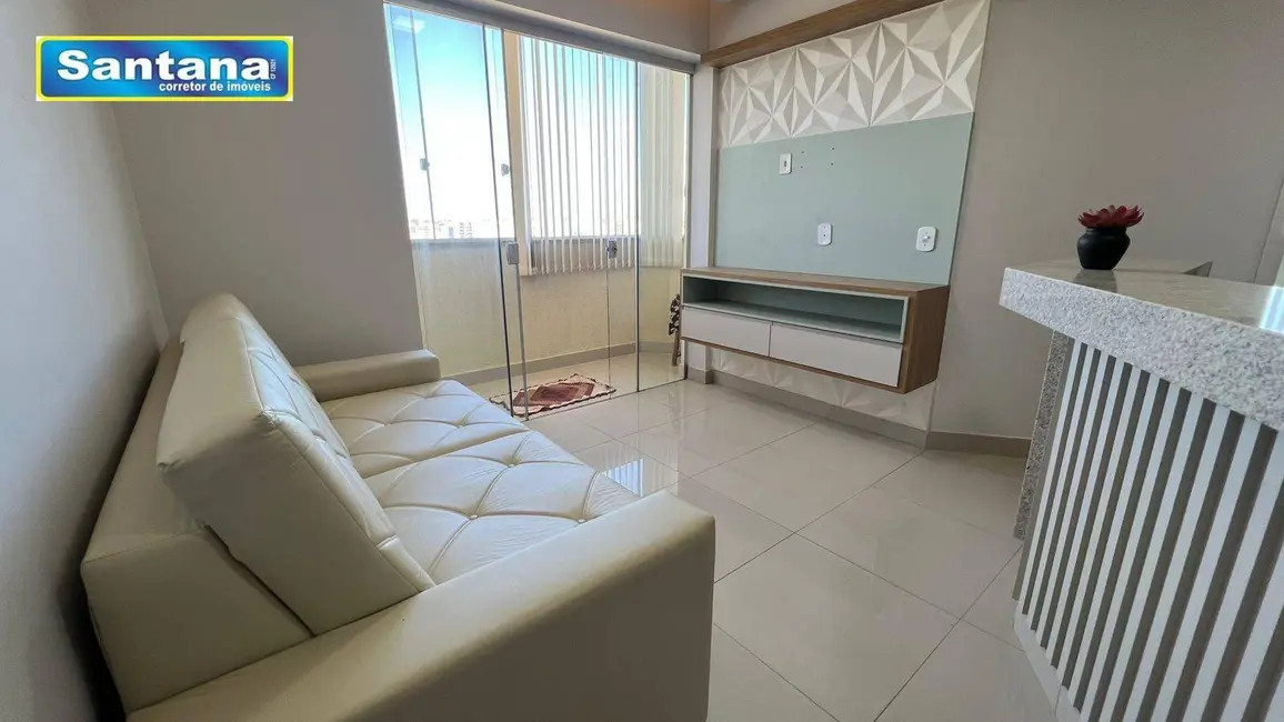 Apartamento com 1 quarto à venda, 36m2 em Caldas Novas - GO - imagem 2 Foto 2 de Apartamento com 1 quarto à venda, 36m2 em Caldas Novas - GO