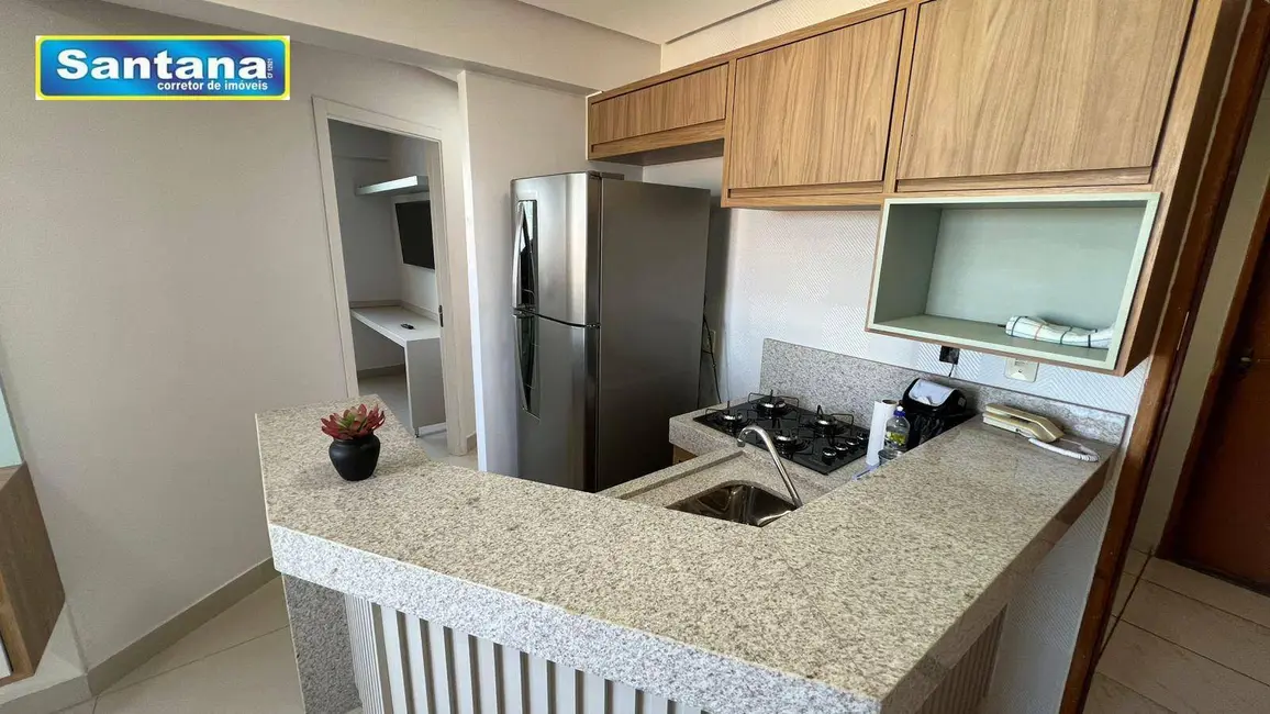 Apartamento com 1 quarto à venda, 36m2 em Caldas Novas - GO - imagem 9 Foto 9 de Apartamento com 1 quarto à venda, 36m2 em Caldas Novas - GO