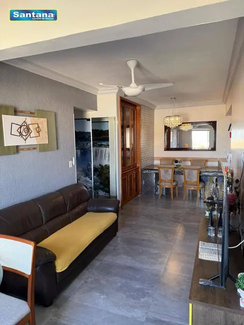 Apartamento com 3 quartos à venda, 69m2 em Caldas Novas - GO - imagem 5 Foto 5 de Apartamento com 3 quartos à venda, 69m2 em Caldas Novas - GO