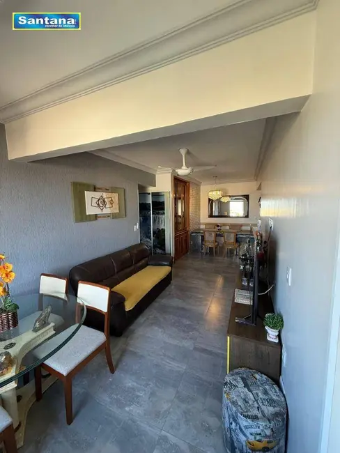 Apartamento com 3 quartos à venda, 69m2 em Caldas Novas - GO - imagem 3 Foto 3 de Apartamento com 3 quartos à venda, 69m2 em Caldas Novas - GO