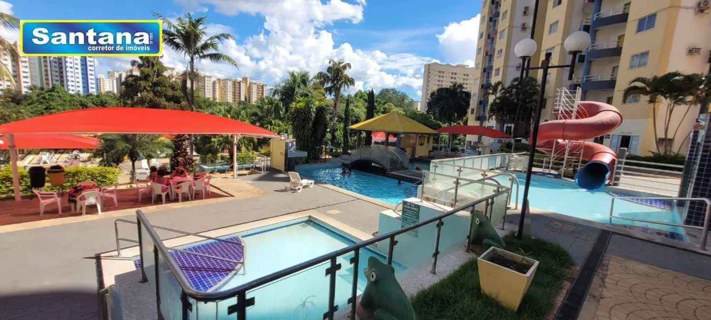 Apartamento com 2 quartos à venda, 62m2 em Caldas Novas - GO - imagem 7 Foto 7 de Apartamento com 2 quartos à venda, 62m2 em Caldas Novas - GO