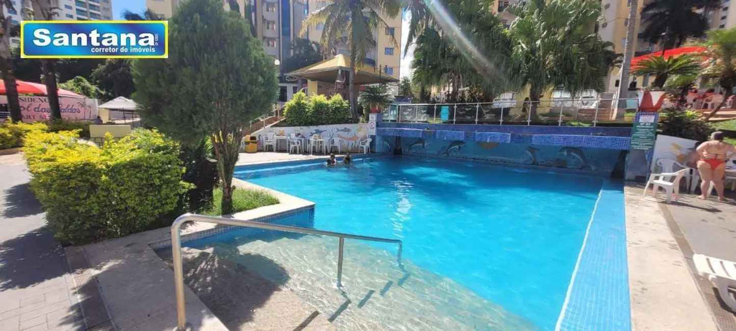 Apartamento com 2 quartos à venda, 62m2 em Caldas Novas - GO - imagem 3 Foto 3 de Apartamento com 2 quartos à venda, 62m2 em Caldas Novas - GO