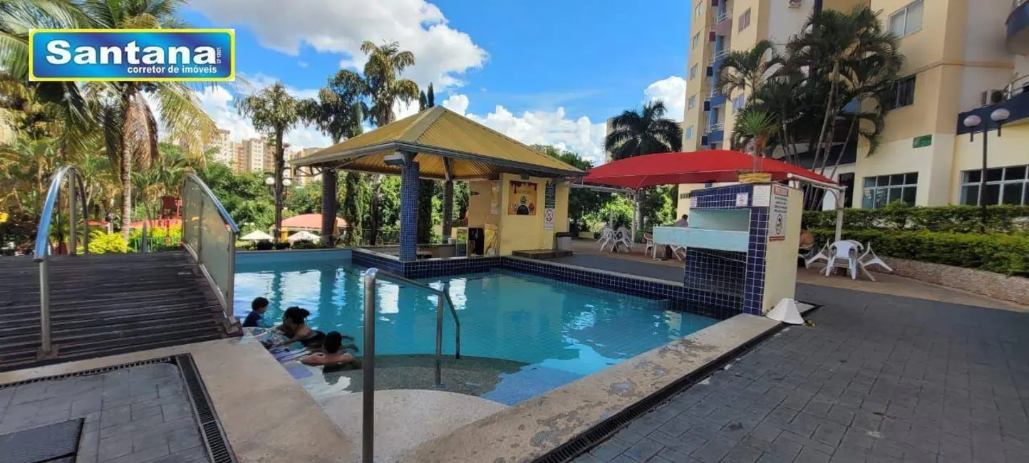 Apartamento com 2 quartos à venda, 62m2 em Caldas Novas - GO - imagem 9 Foto 9 de Apartamento com 2 quartos à venda, 62m2 em Caldas Novas - GO