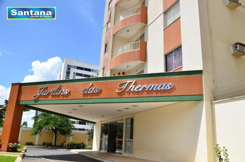 Foto 1 de Apartamento com 1 quarto à venda, 46m2 em Caldas Novas - GO