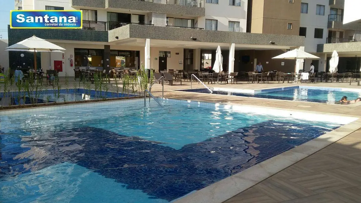 Foto 2 de Apartamento com 3 quartos à venda, 81m2 em Caldas Novas - GO