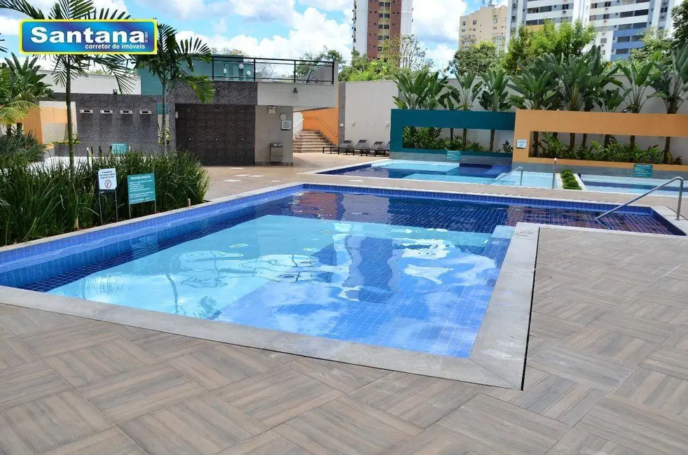 Foto 5 de Apartamento com 3 quartos à venda, 81m2 em Caldas Novas - GO