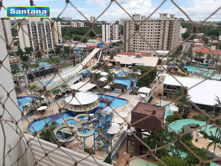 Apartamento com 1 quarto à venda, 34m2 em Caldas Novas - GO - imagem 3 Foto 3 de Apartamento com 1 quarto à venda, 34m2 em Caldas Novas - GO