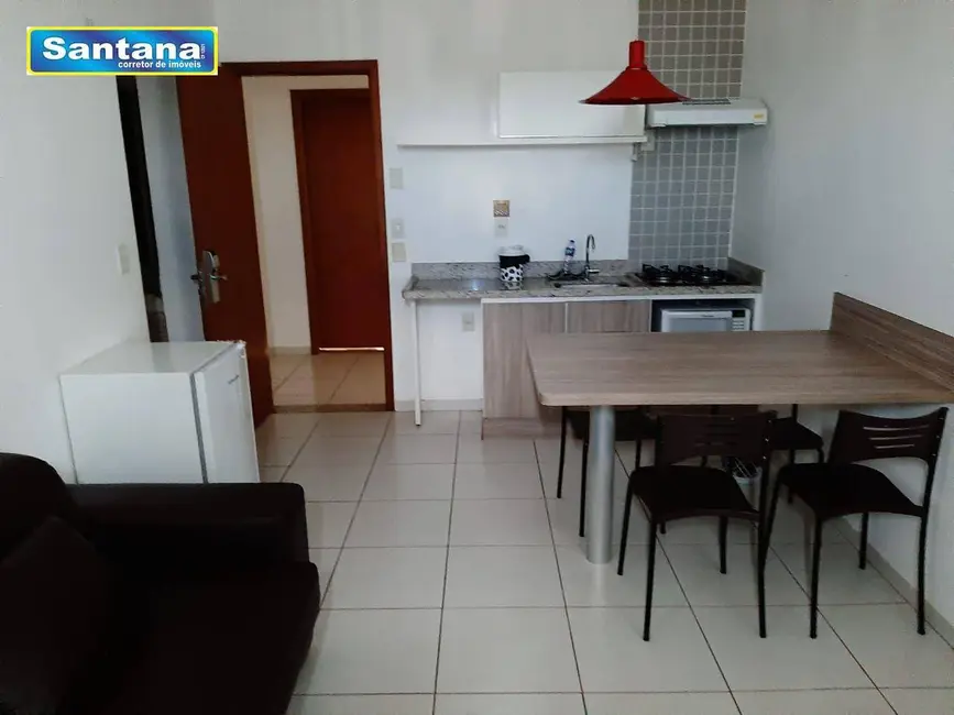 Apartamento com 1 quarto à venda, 34m2 em Caldas Novas - GO - imagem 1 Foto 1 de Apartamento com 1 quarto à venda, 34m2 em Caldas Novas - GO