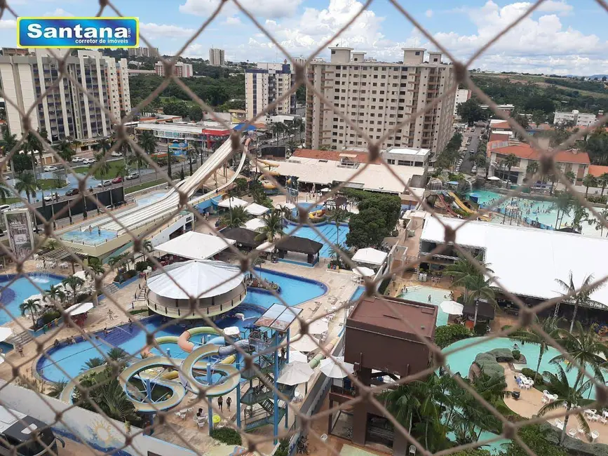 Apartamento com 1 quarto à venda, 34m2 em Caldas Novas - GO - imagem 2 Foto 2 de Apartamento com 1 quarto à venda, 34m2 em Caldas Novas - GO