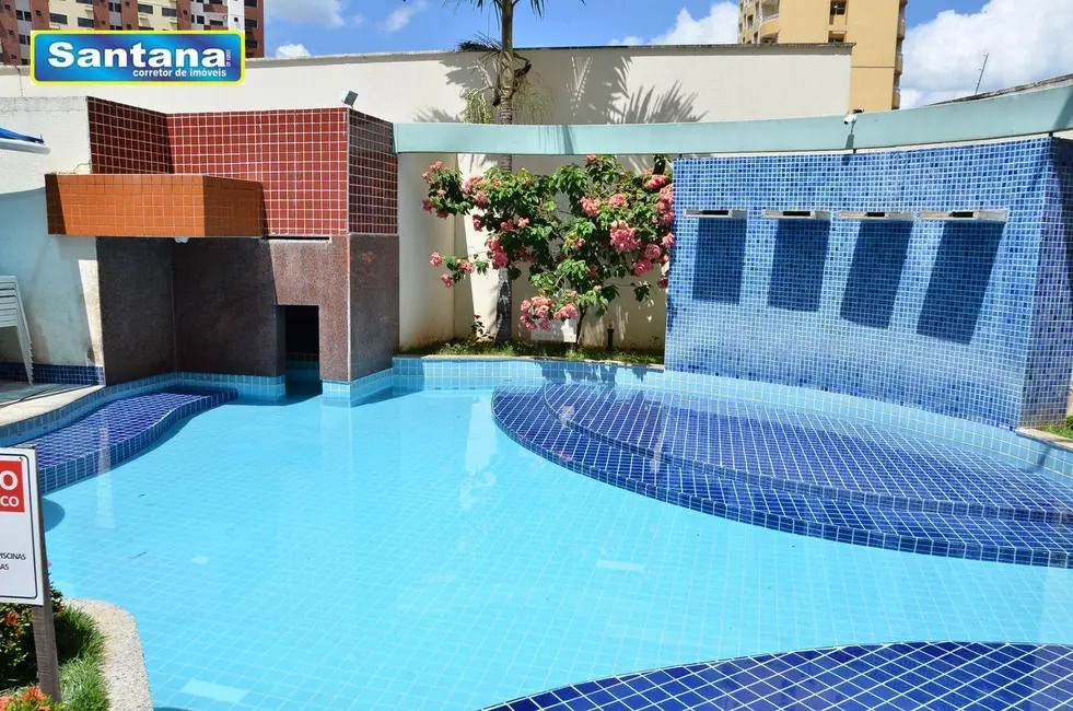 Apartamento com 1 quarto à venda, 46m2 em Caldas Novas - GO - imagem 5 Foto 5 de Apartamento com 1 quarto à venda, 46m2 em Caldas Novas - GO