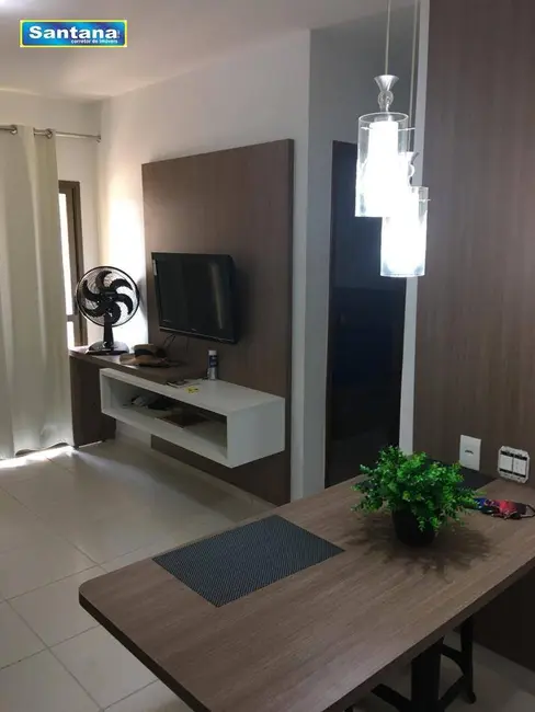 Foto 1 de Apartamento com 1 quarto à venda, 41m2 em Caldas Novas - GO