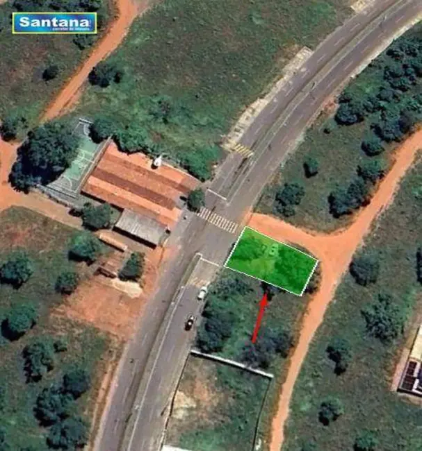 Foto 1 de Terreno / Lote à venda, 360m2 em Caldas Novas - GO