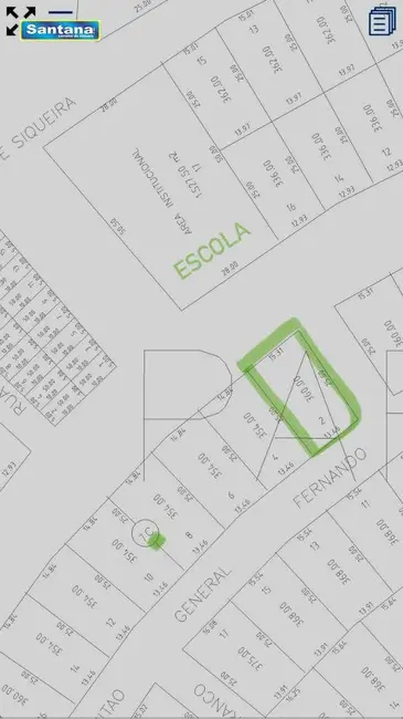 Foto 2 de Terreno / Lote à venda, 360m2 em Caldas Novas - GO