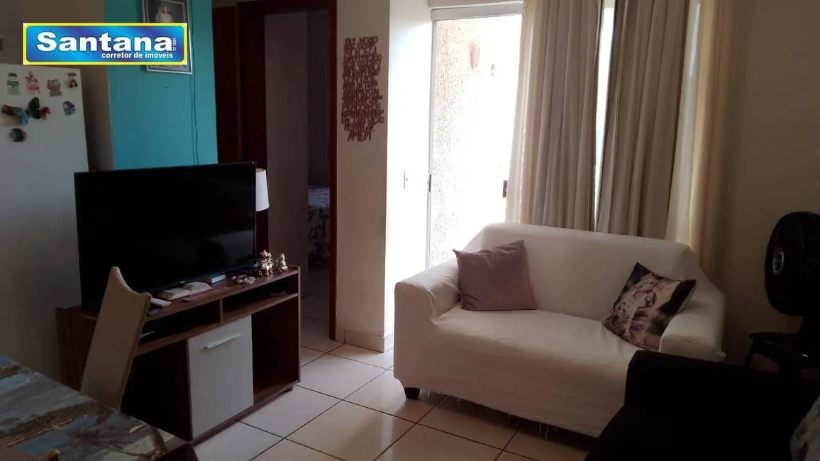 Apartamento com 1 quarto à venda, 38m2 em Caldas Novas - GO - imagem 3 Foto 3 de Apartamento com 1 quarto à venda, 38m2 em Caldas Novas - GO